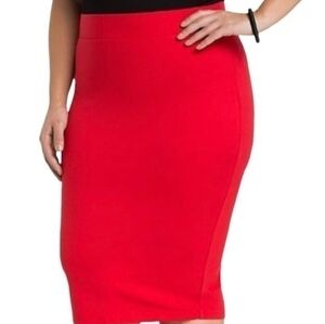 Torrid Midi Studio Luxe Ponte Pencil Skirt Size 5